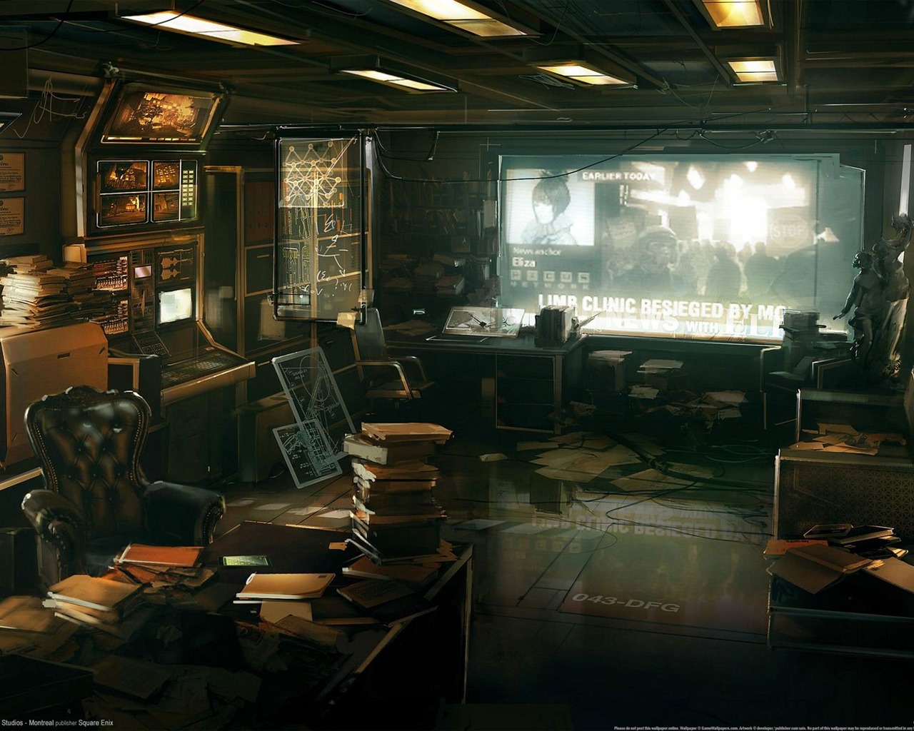 Deus Ex: Human Revolution wallpapers HD #6 - 1280x1024