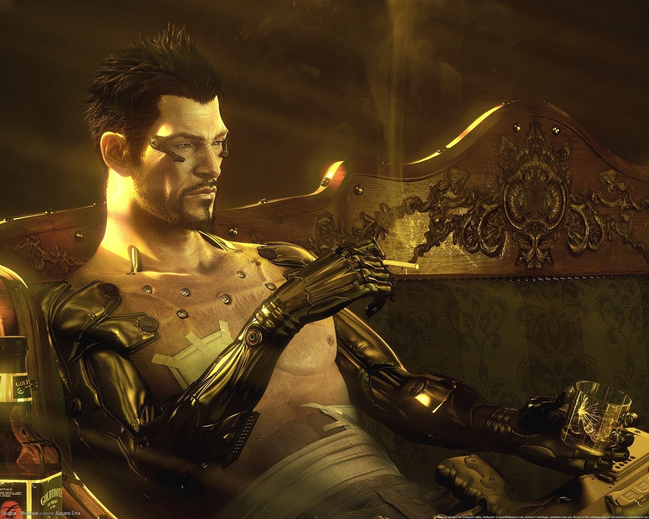 Deus Ex: Human Revolution HD Tapety na plochu #9 - 1280x1024
