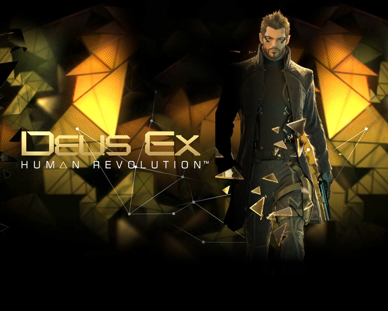Deus Ex: Human Revolution HD Tapety na plochu #10 - 1280x1024
