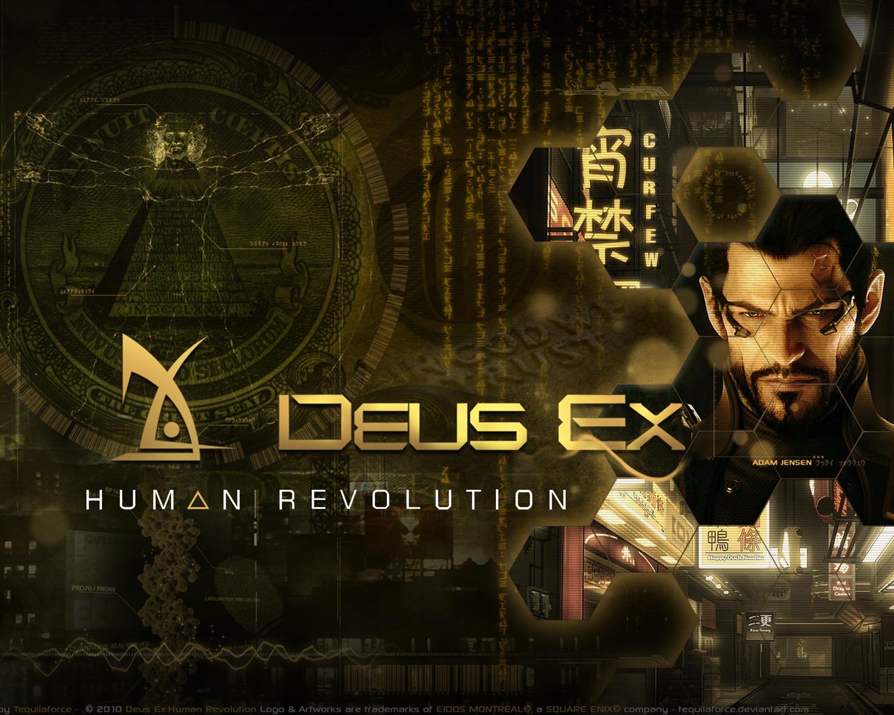 Deus Ex: Human Revolución fondos de pantalla HD #11 - 1280x1024