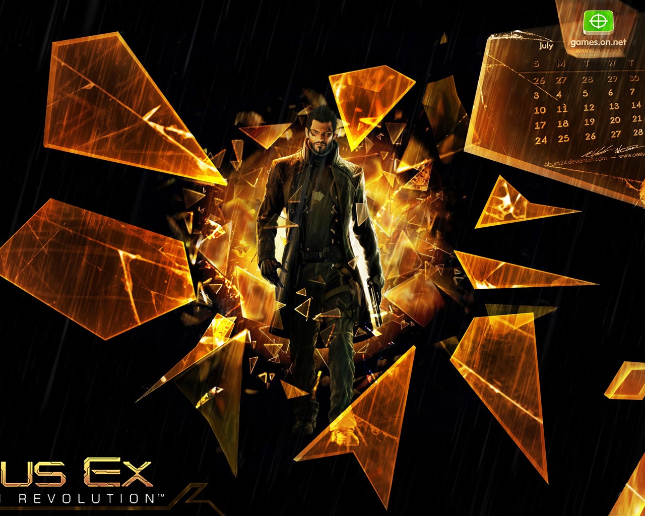Deus Ex: Human Revolution 杀出重围3：人类革命 高清壁纸12 - 1280x1024