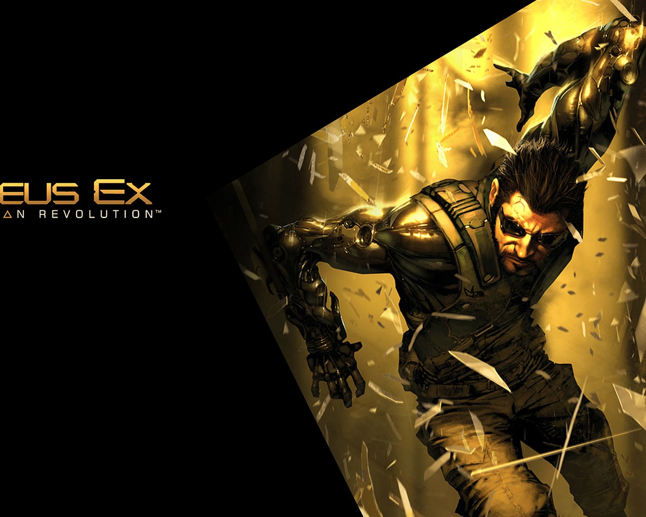 Deus Ex: Human Revolution 殺出重圍3：人類革命 高清壁紙 #13 - 1280x1024