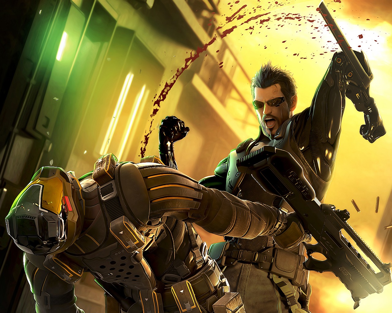 Deus Ex: Human Revolution HD Tapety na plochu #14 - 1280x1024