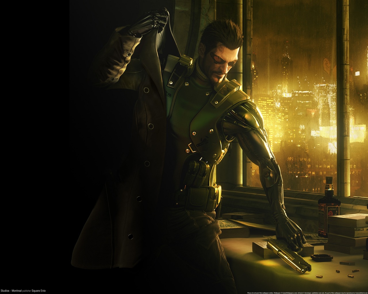 Deus Ex: Human Revolution 殺出重圍3：人類革命 高清壁紙 #16 - 1280x1024