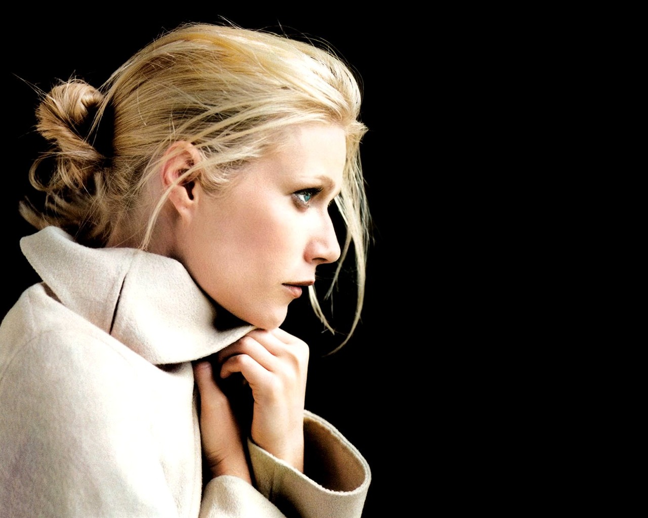 Gwyneth Paltrow hermoso fondo de pantalla #2 - 1280x1024