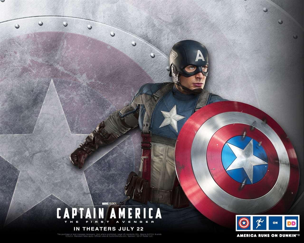 Captain America: The First Avenger fondos de pantalla HD #6 - 1280x1024