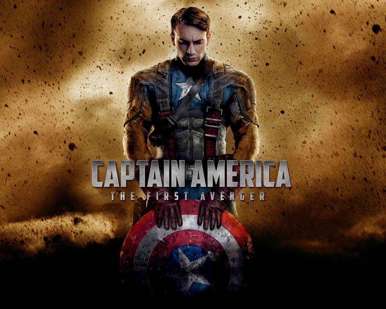 Captain America: The First Avenger 美国队长 高清壁纸7 - 1280x1024