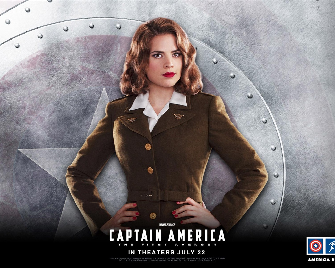 Captain America: The First Avenger fondos de pantalla HD #8 - 1280x1024