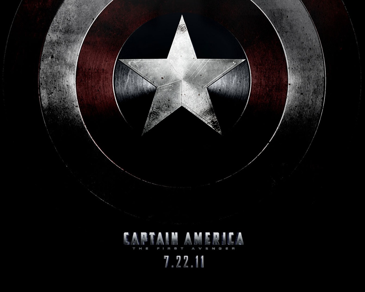 Captain America: The First Avenger 美国队长 高清壁纸10 - 1280x1024