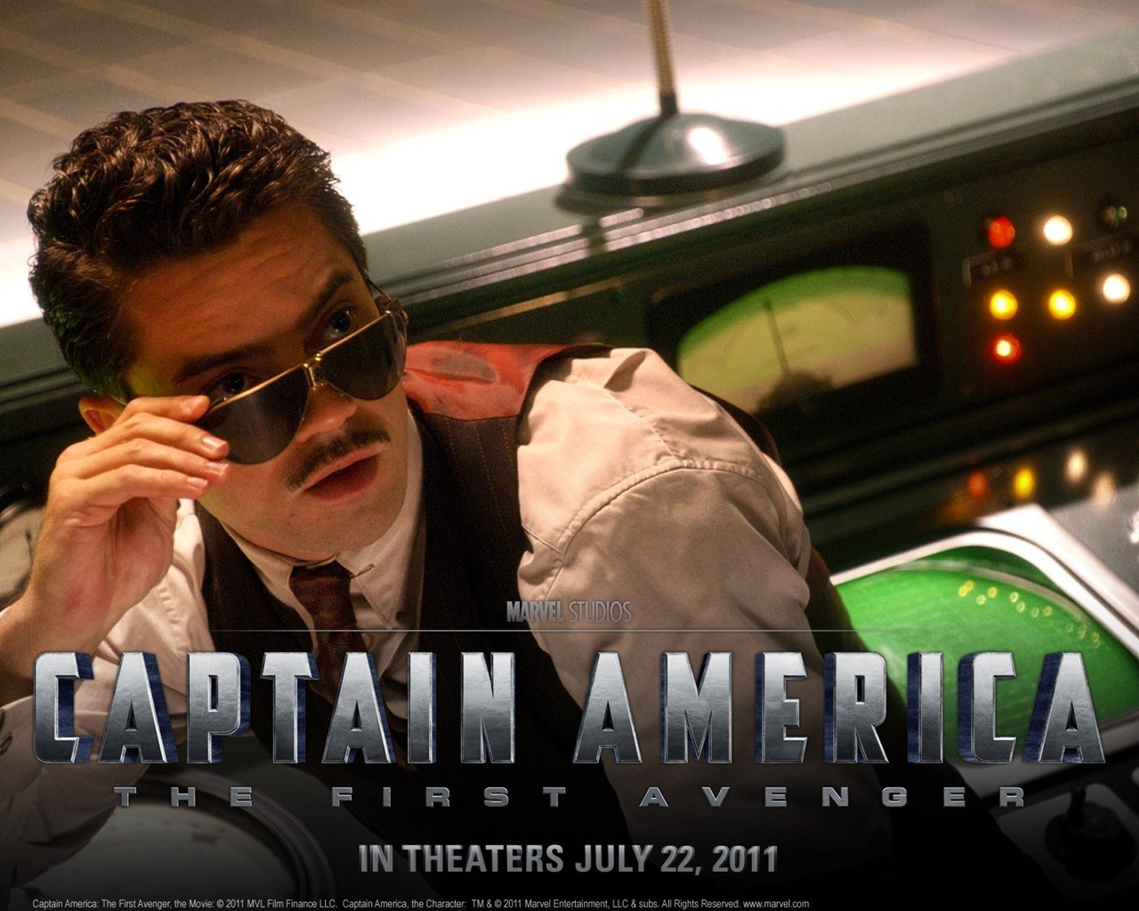 Captain America: The First Avenger fondos de pantalla HD #16 - 1280x1024