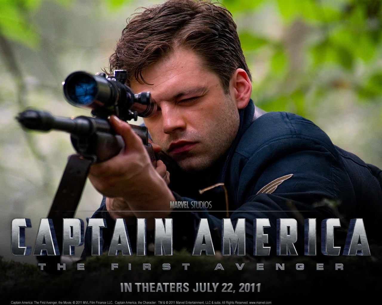 Captain America: The First Avenger 美国队长 高清壁纸18 - 1280x1024