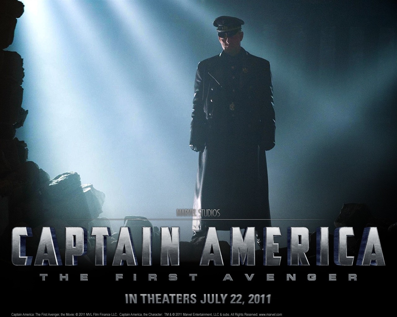 Captain America: The First Avenger 美国队长 高清壁纸19 - 1280x1024