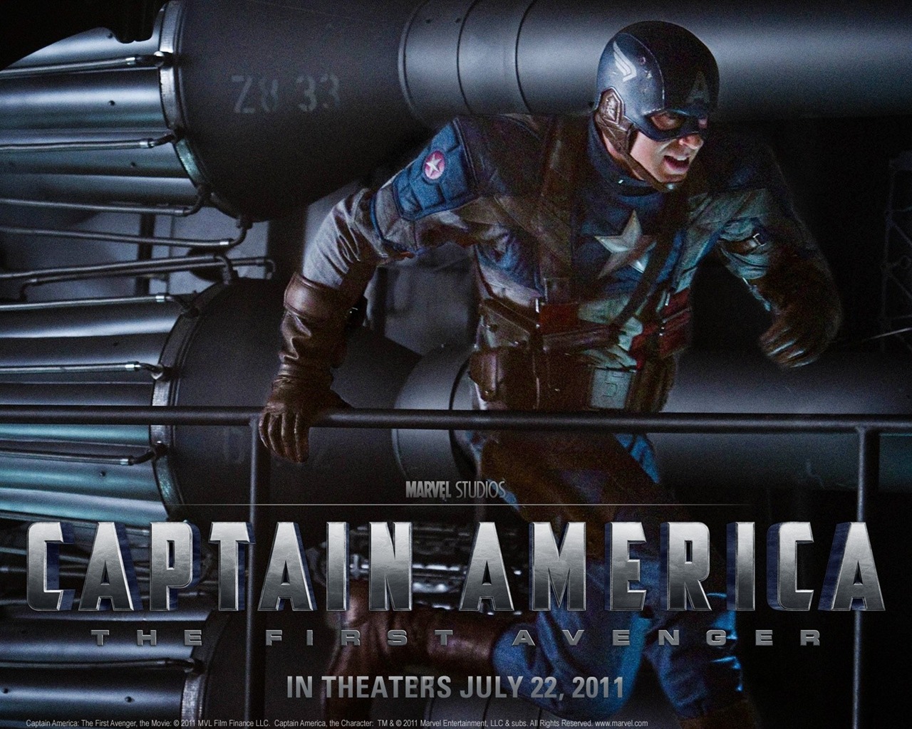 Captain America: The First Avenger 美国队长 高清壁纸20 - 1280x1024