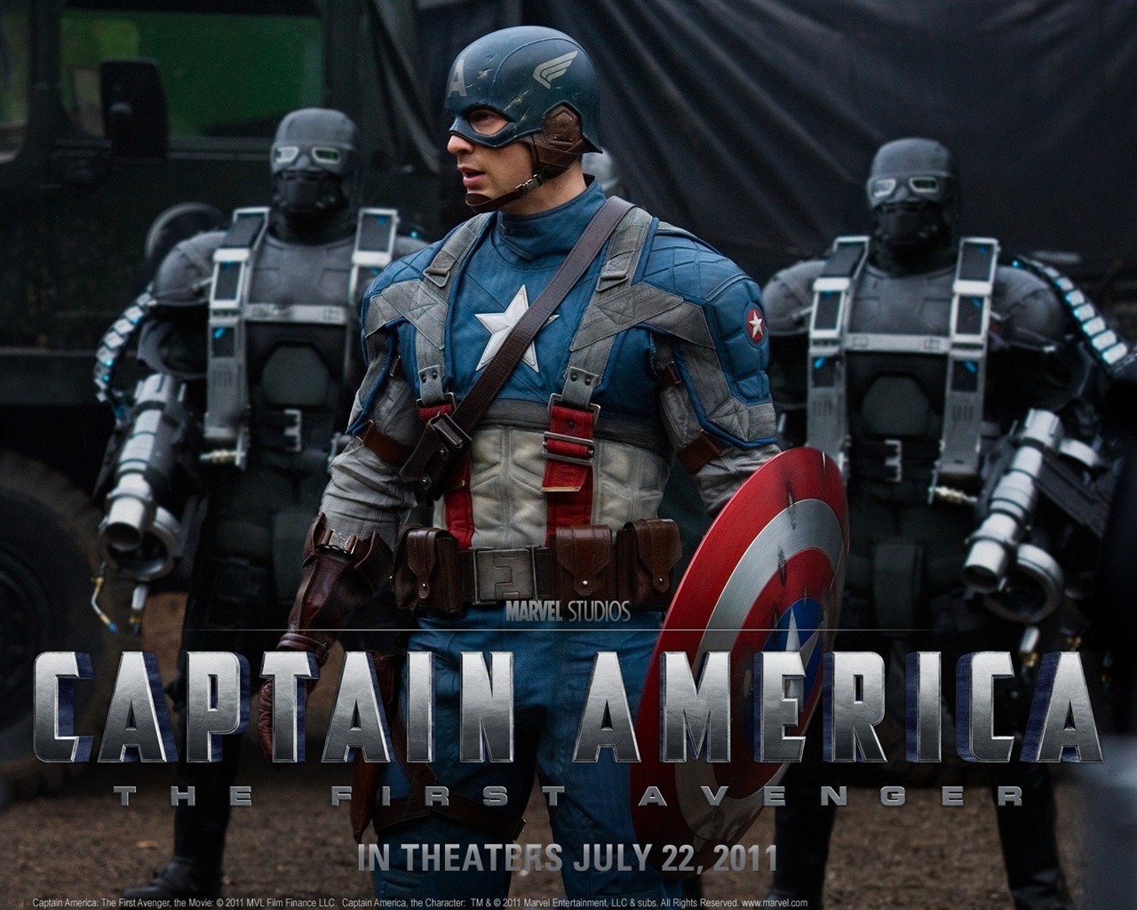 Captain America: The First Avenger 美国队长 高清壁纸21 - 1280x1024