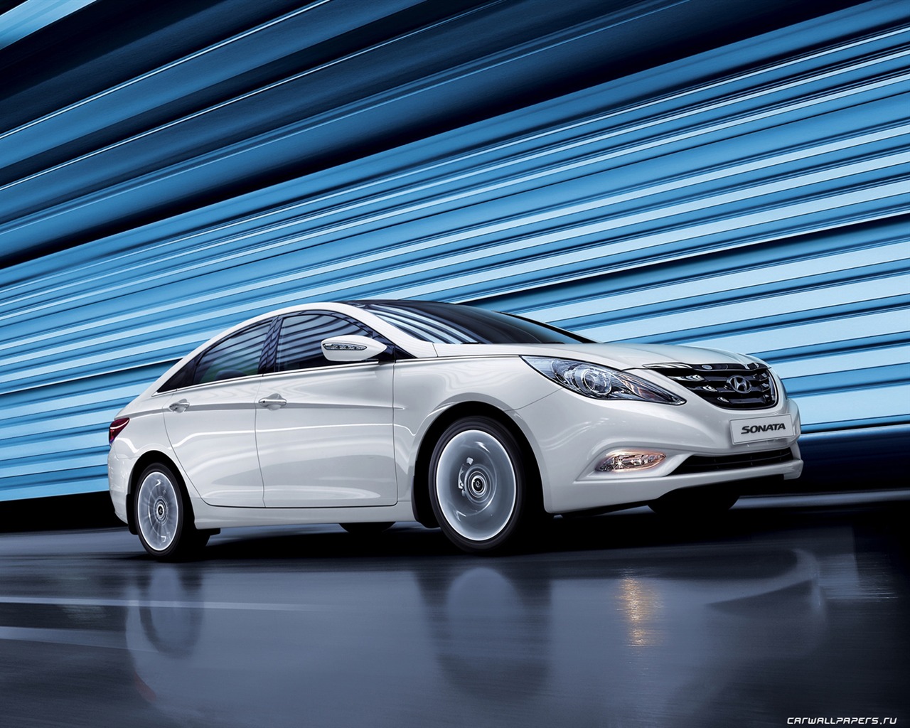 Hyundai Sonata - 2009 HD Wallpaper #4 - 1280x1024