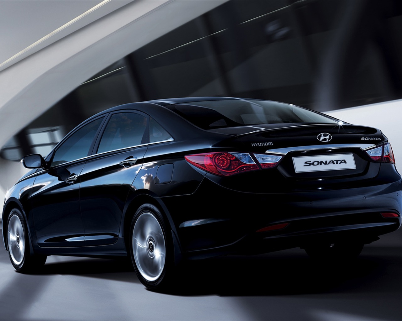 Hyundai Sonata - 2009 HD Wallpaper #10 - 1280x1024