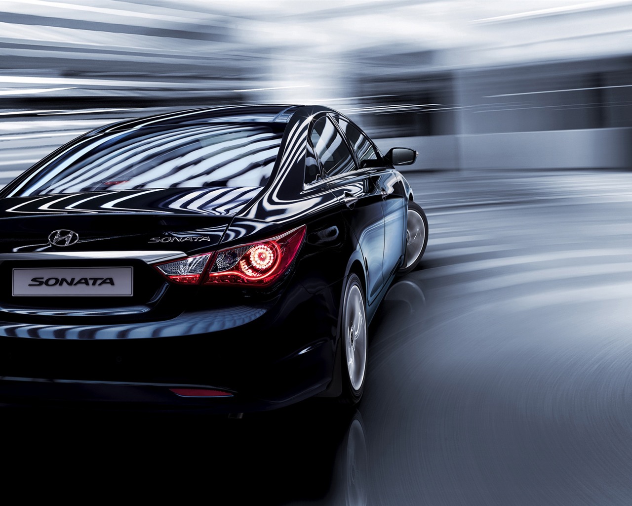 Hyundai Sonata - 2009 HD wallpapers #11 - 1280x1024