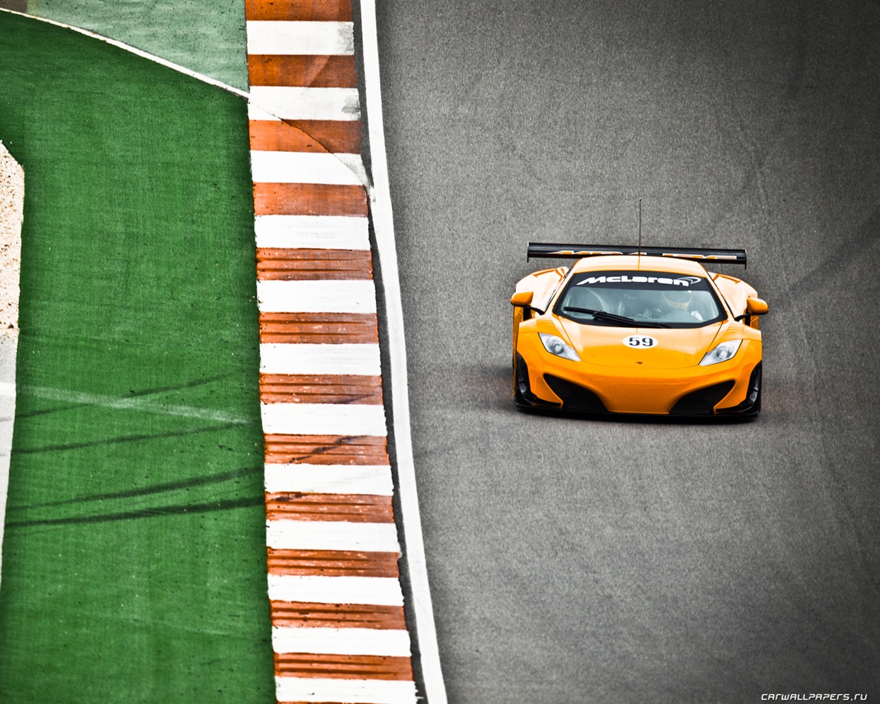 マクラーレンMP4-12C GT3 - 2011のHDの壁紙 #11 - 1280x1024