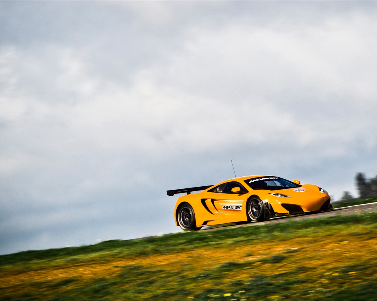 マクラーレンMP4-12C GT3 - 2011のHDの壁紙 #16 - 1280x1024