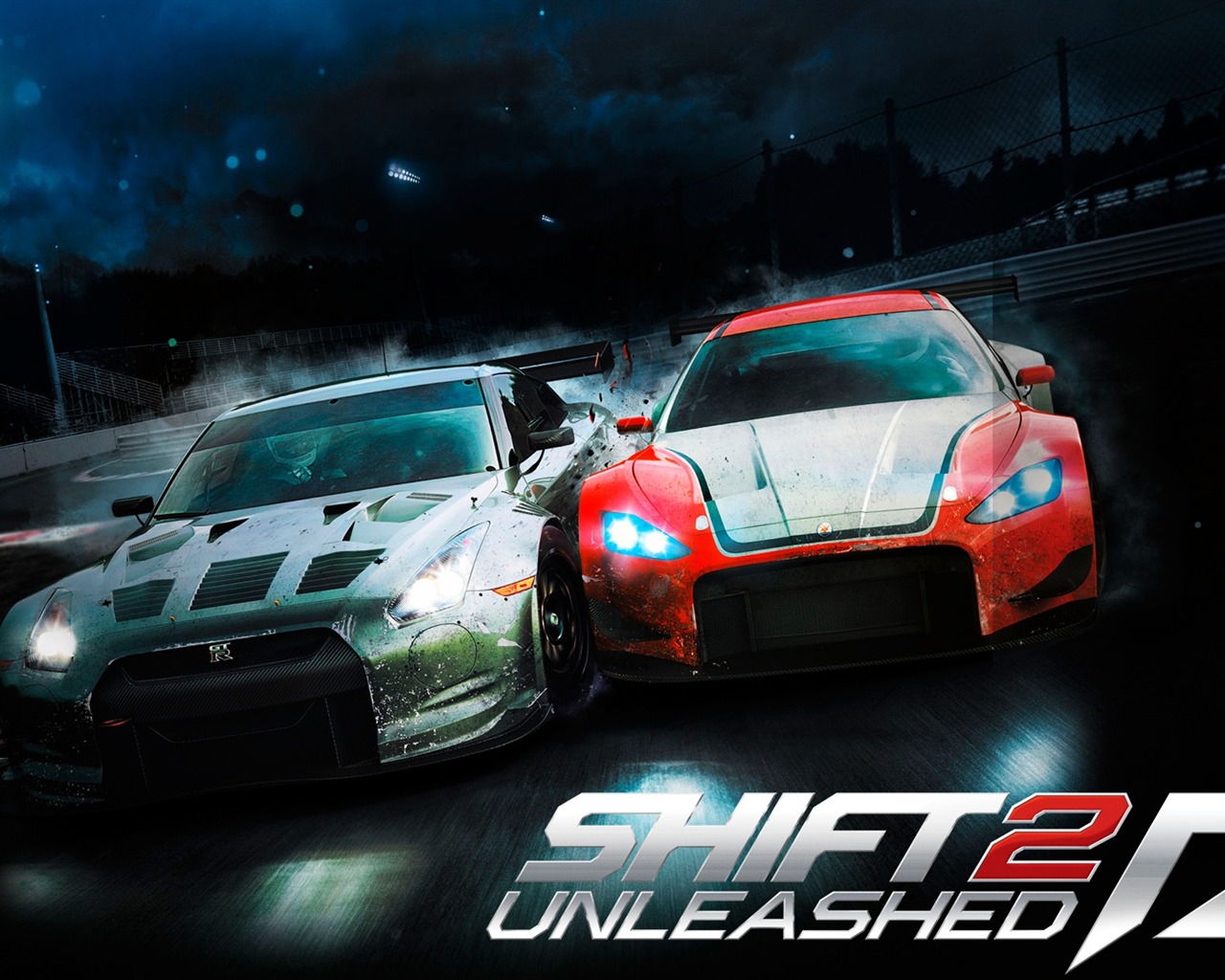 Need for Speed​​: Shift 2 fonds d'écran HD #1 - 1280x1024