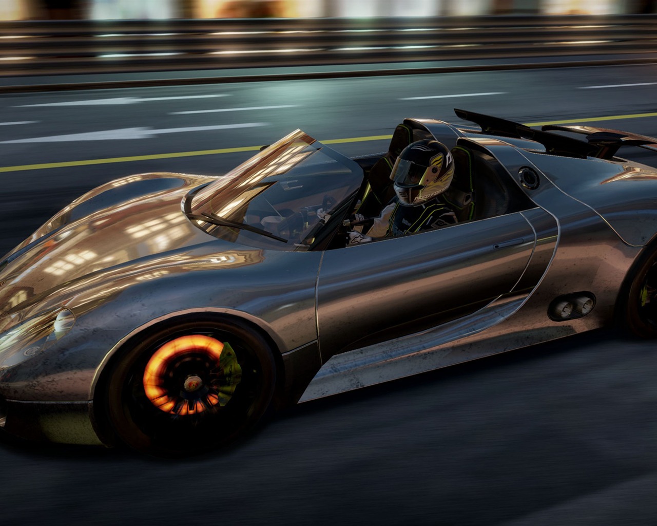 Need for Speed​​: Shift 2 HD tapety na plochu #2 - 1280x1024
