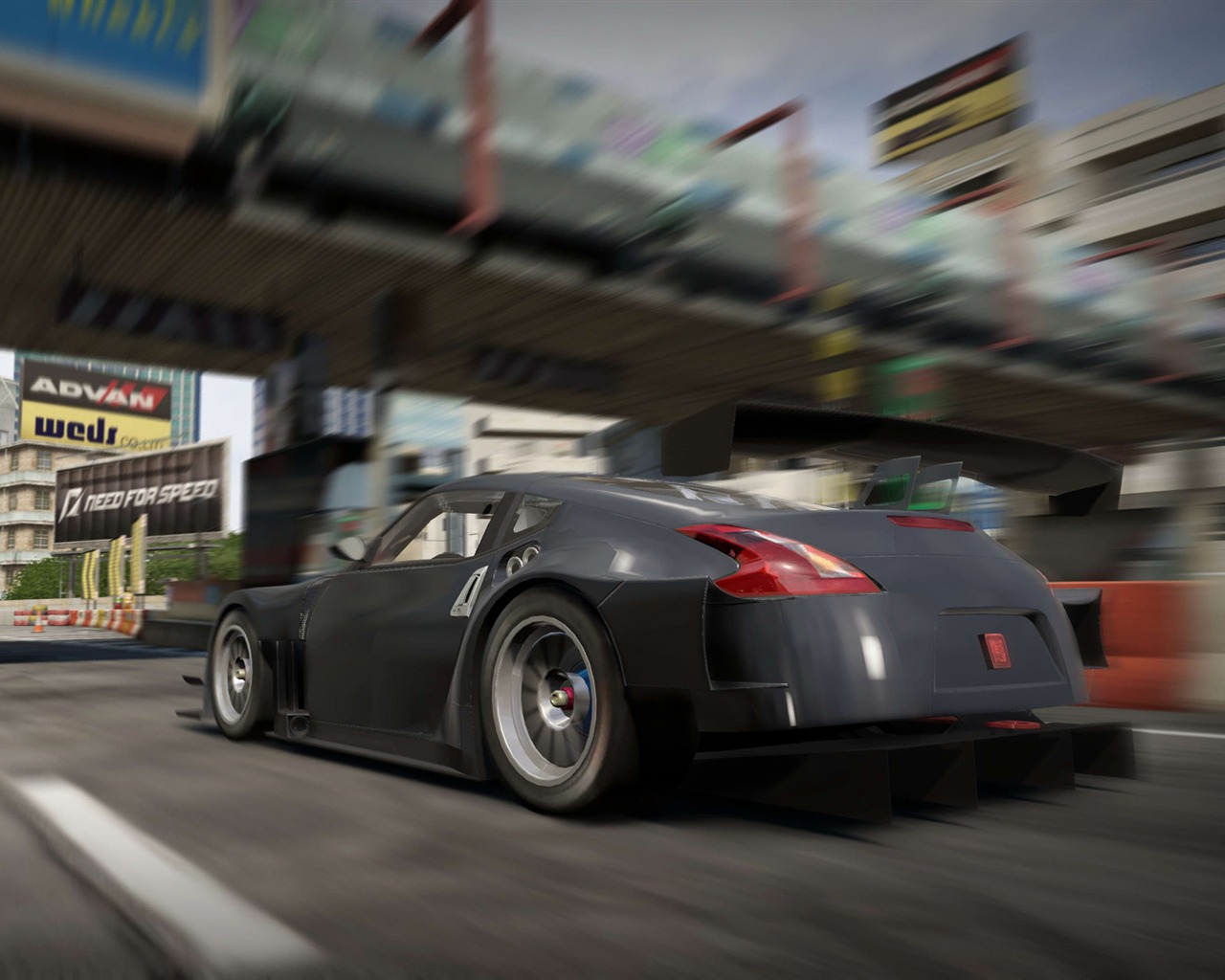 Need for Speed​​: Shift 2 fondos de pantalla HD #11 - 1280x1024
