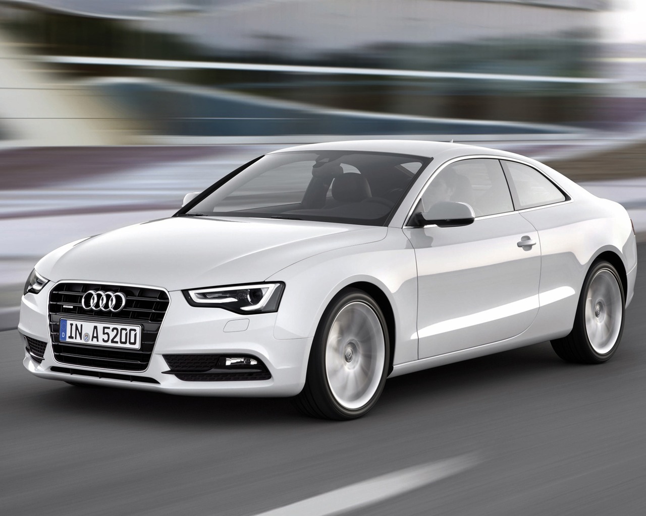 Audi A5 Coupe - 2011 HD wallpapers #1 - 1280x1024