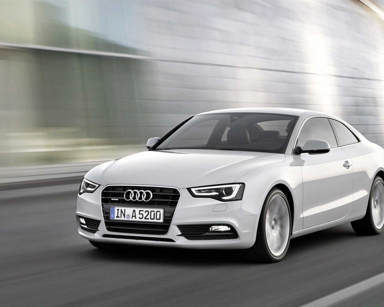 Audi A5 Coupe - 2011 HD wallpapers #2 - 1280x1024