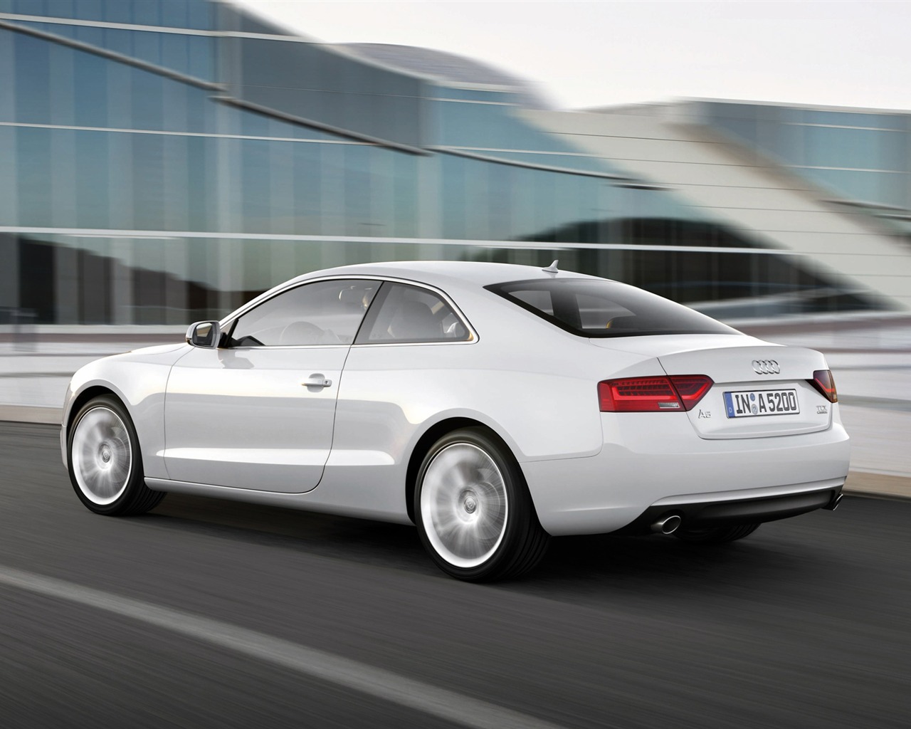 Audi A5 Coupe - 2011 HD wallpapers #3 - 1280x1024