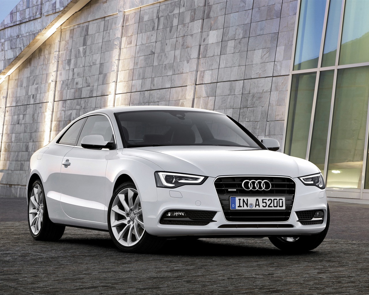 Audi A5 Coupe - 2011 HD wallpapers #4 - 1280x1024