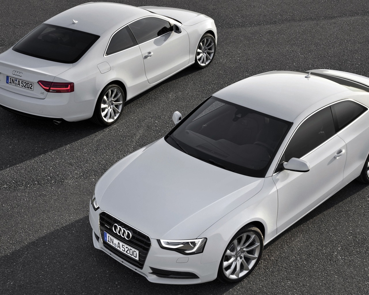 Audi A5 Coupe - 2011 HD wallpapers #6 - 1280x1024