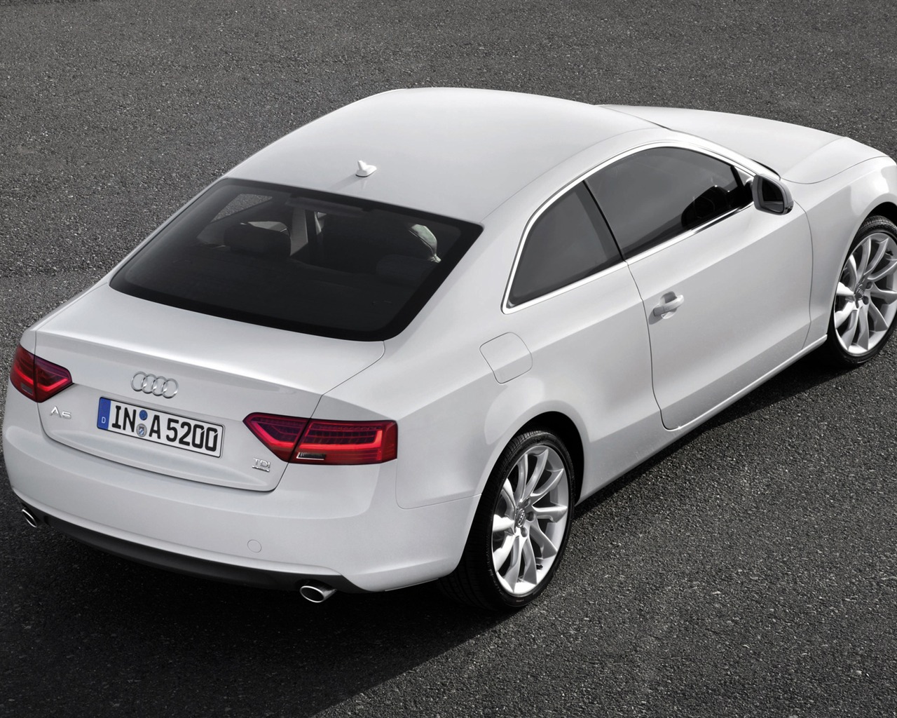 Audi A5 Coupe - 2011 HD wallpapers #8 - 1280x1024