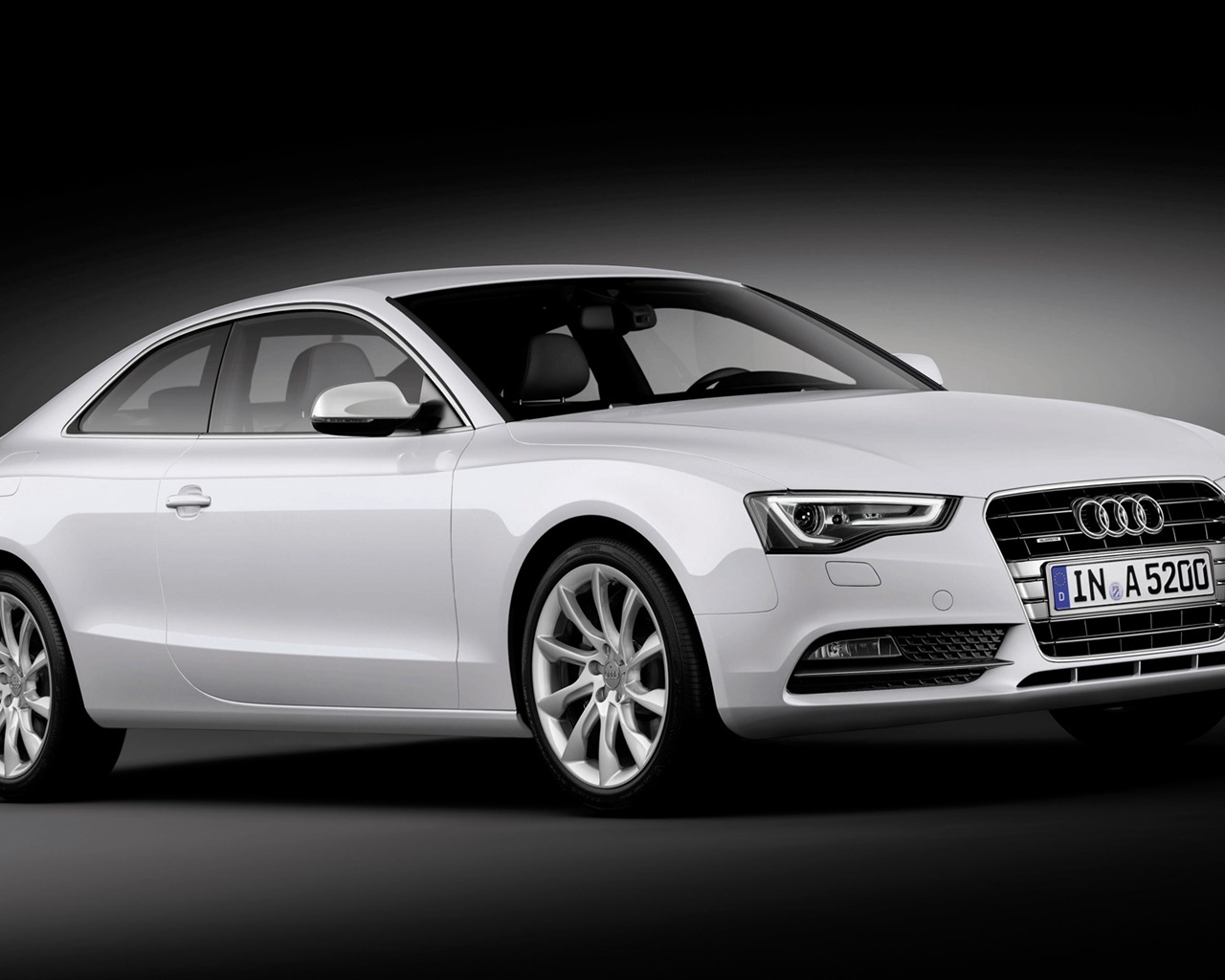 Audi A5 Coupe - 2011 HD wallpapers #9 - 1280x1024