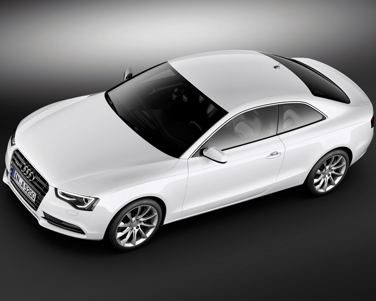 Audi A5 Coupe - 2011 HD Wallpaper #10 - 1280x1024