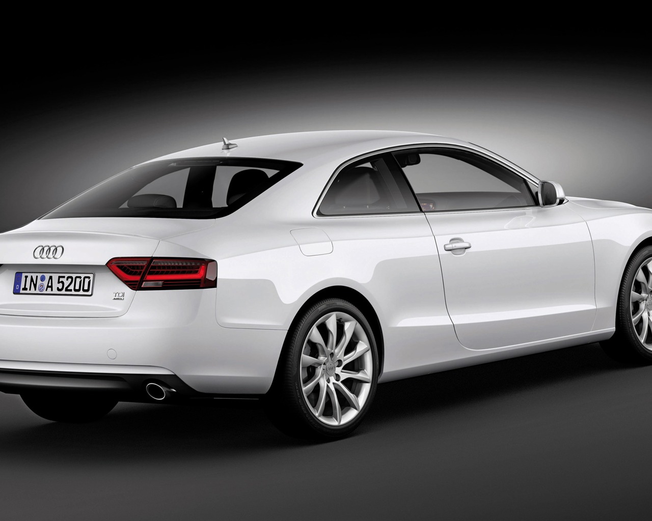 Audi A5 Coupe - 2011 HD wallpapers #11 - 1280x1024