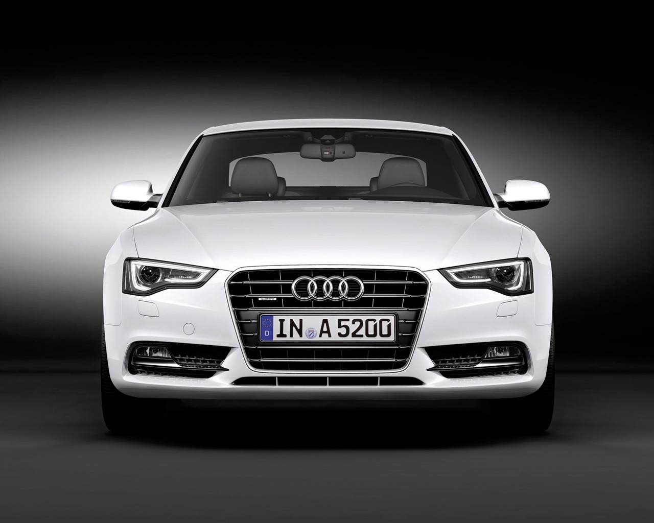 Audi A5 Coupé - 2011 fonds d'écran HD #13 - 1280x1024