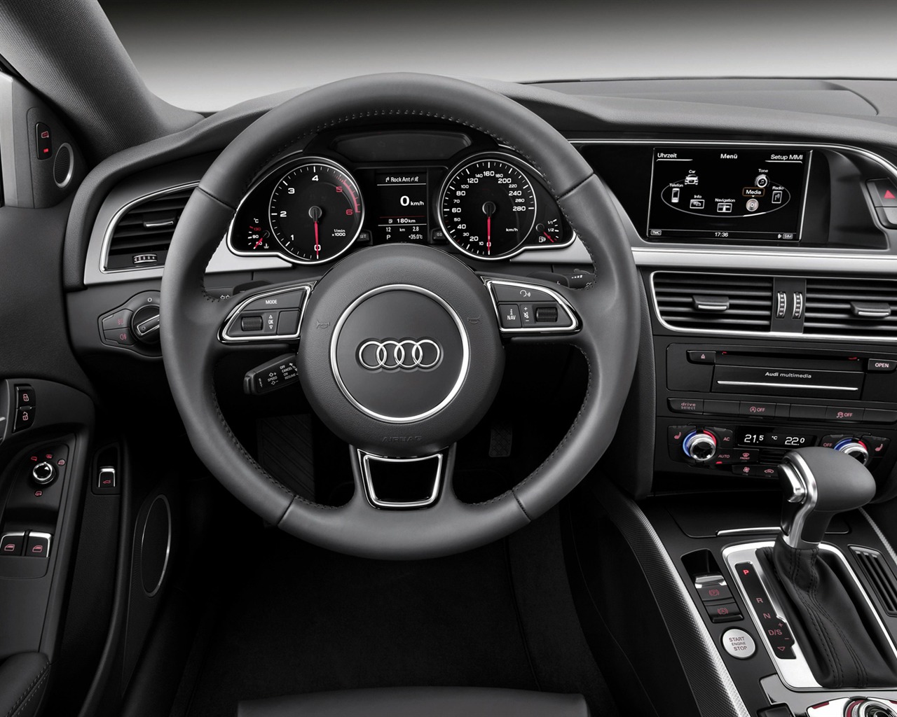 Audi A5 Coupe - 2011 HD wallpapers #15 - 1280x1024