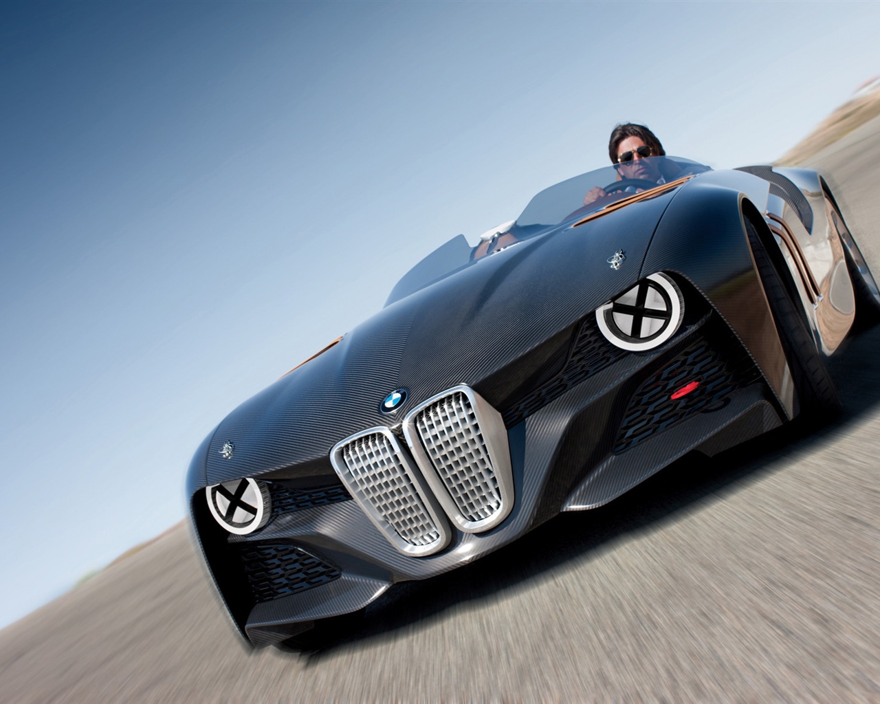 BMW 328 Hommage - 2011 HD Wallpaper #1 - 1280x1024