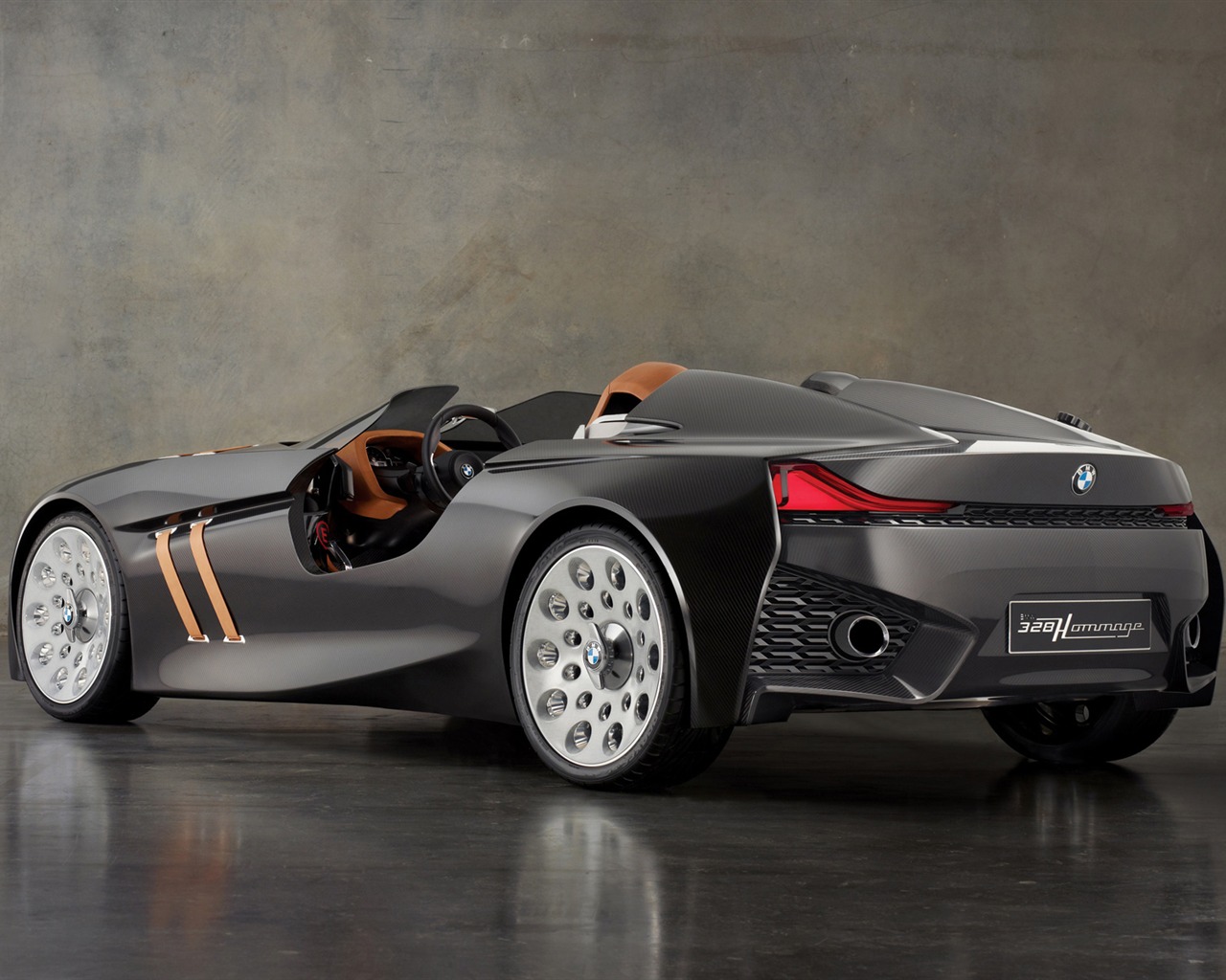 BMW 328 Hommage - 2011 HD wallpapers #32 - 1280x1024