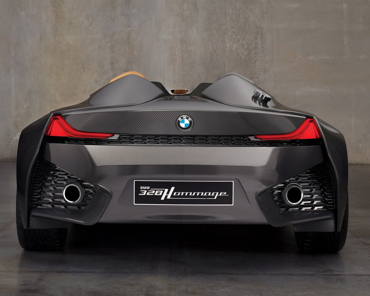 BMW 328 Hommage - 2011 HD wallpapers #37 - 1280x1024