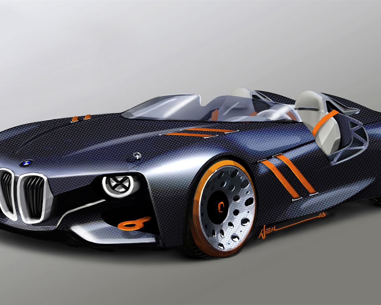 BMW 328 Hommage - 2011 HD wallpapers #44 - 1280x1024