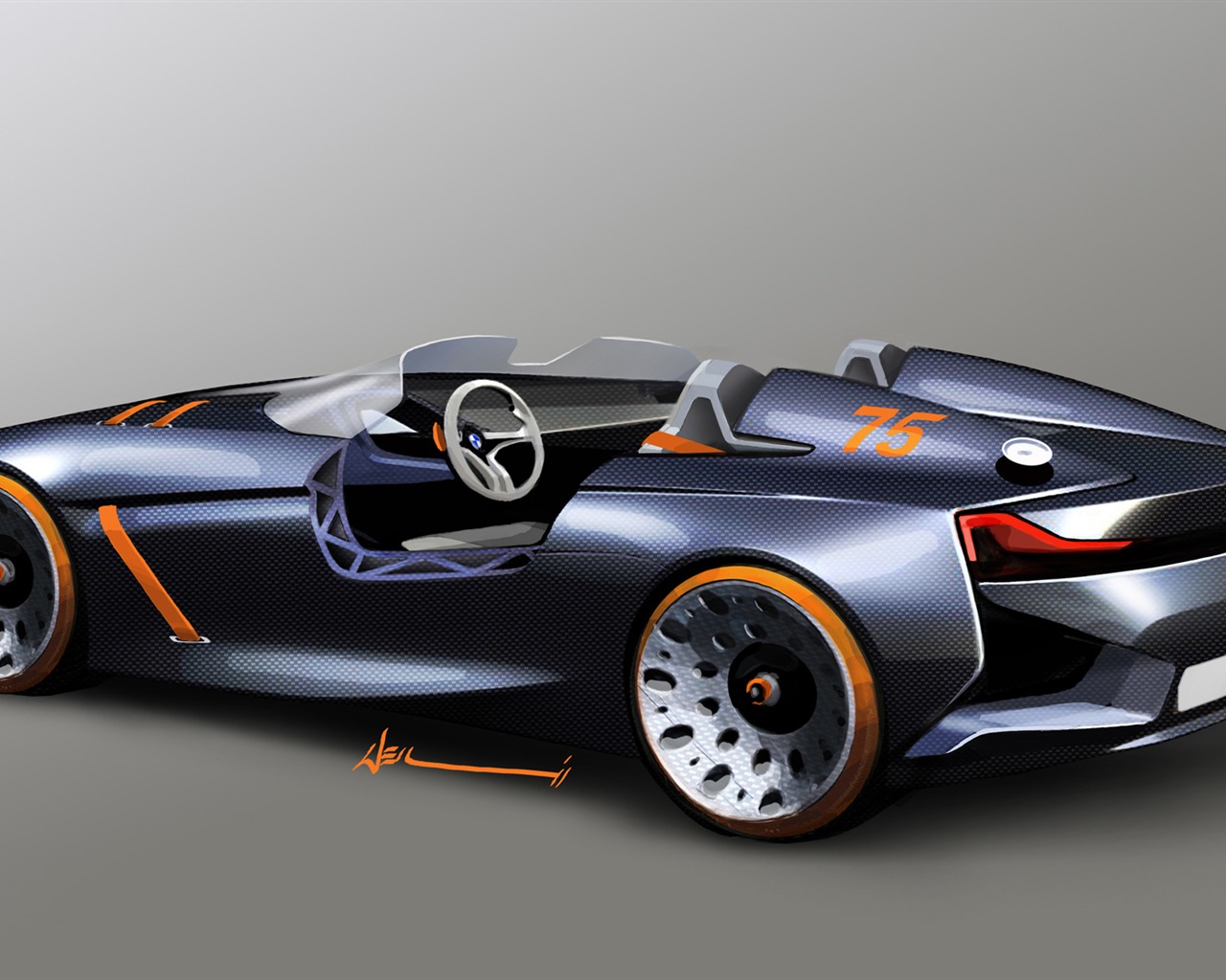 BMW 328 Hommage - 2011 HD wallpapers #45 - 1280x1024