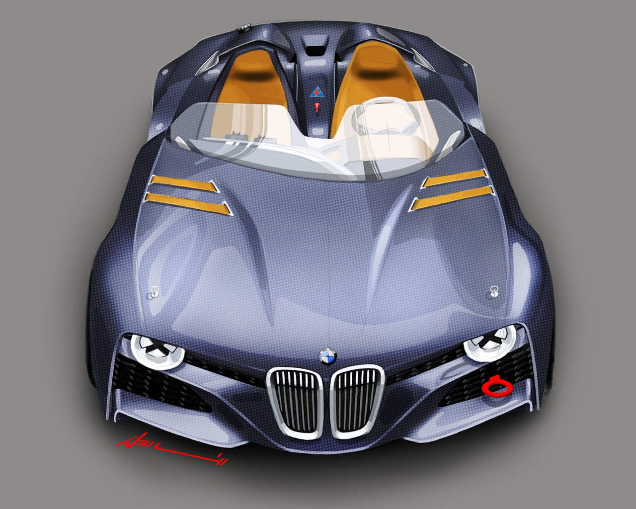 BMW 328 Hommage - 2011 fonds d'écran HD #46 - 1280x1024