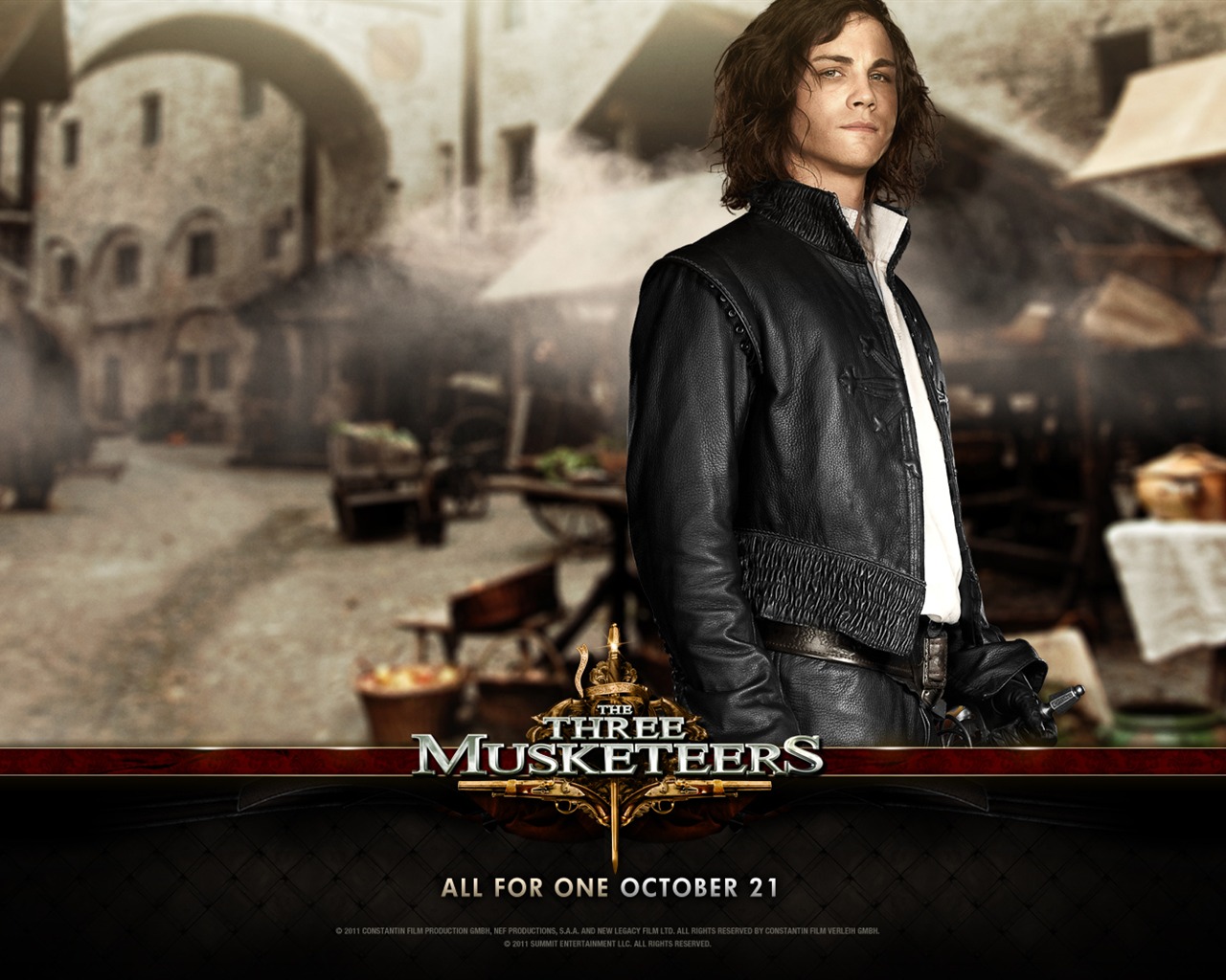 2011 The Three Musketeers wallpapers #6 - 1280x1024