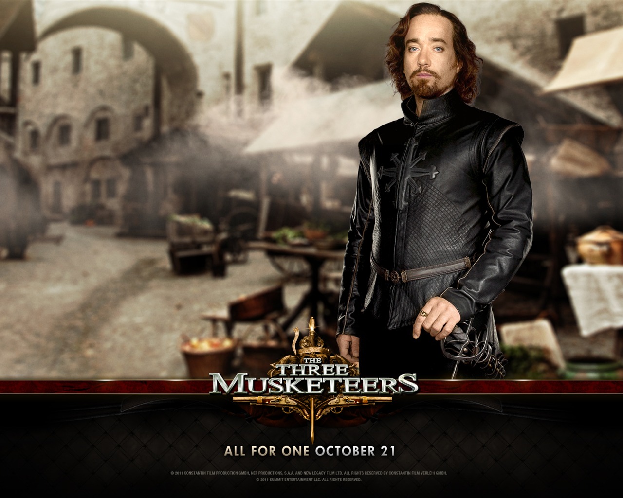 2011 The Three Musketeers wallpapers #10 - 1280x1024
