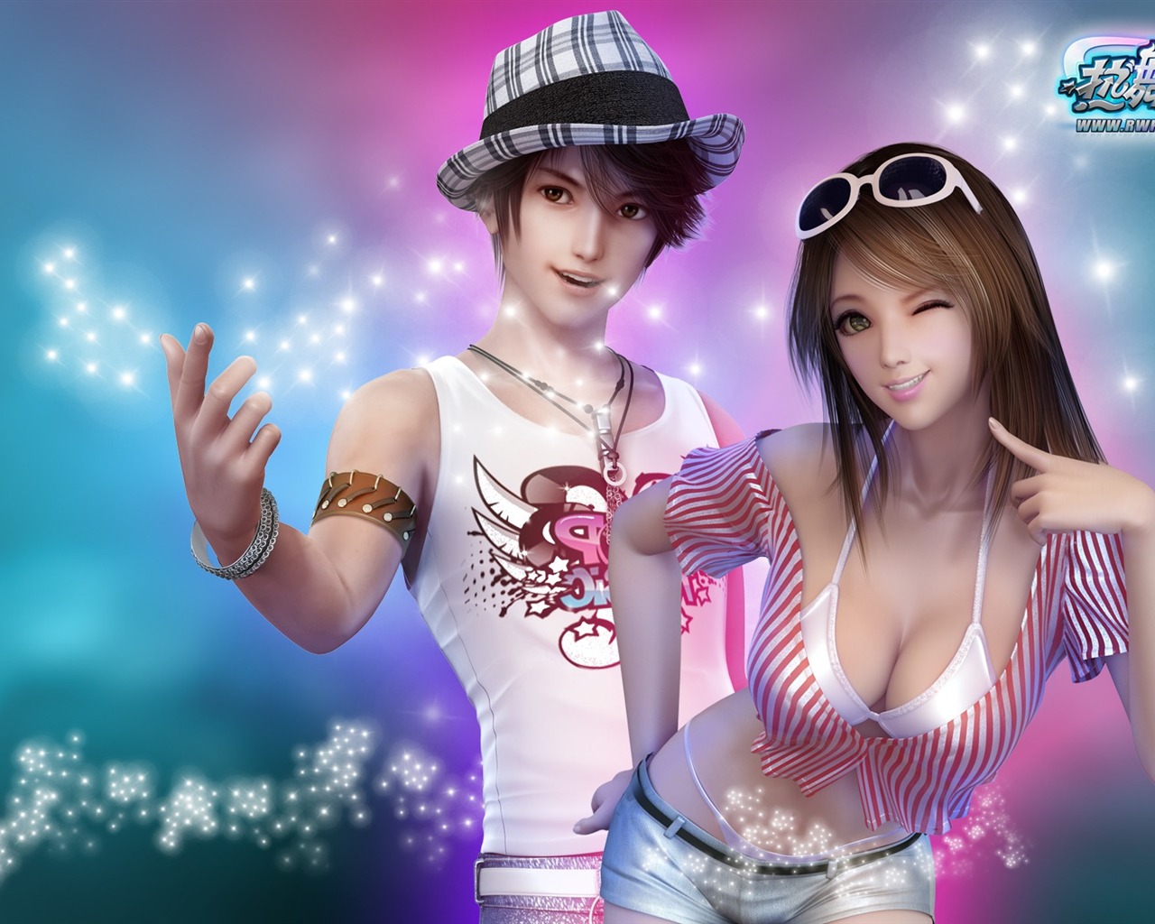 Online game Hot Dance Party II official wallpapers #6 - 1280x1024