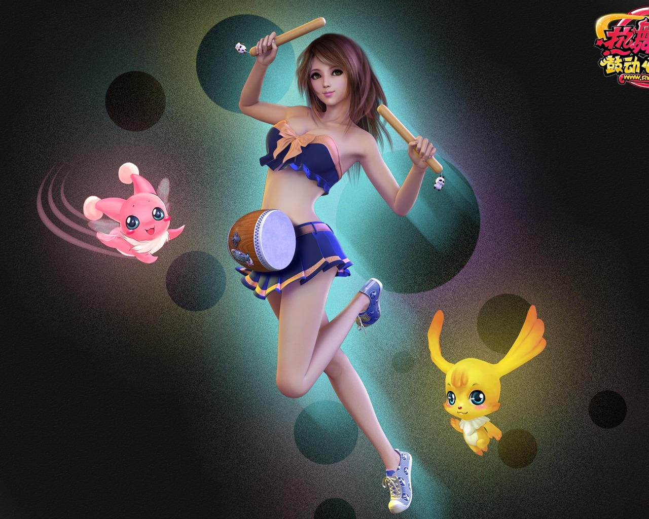 Online game Hot Dance Party II official wallpapers #16 - 1280x1024