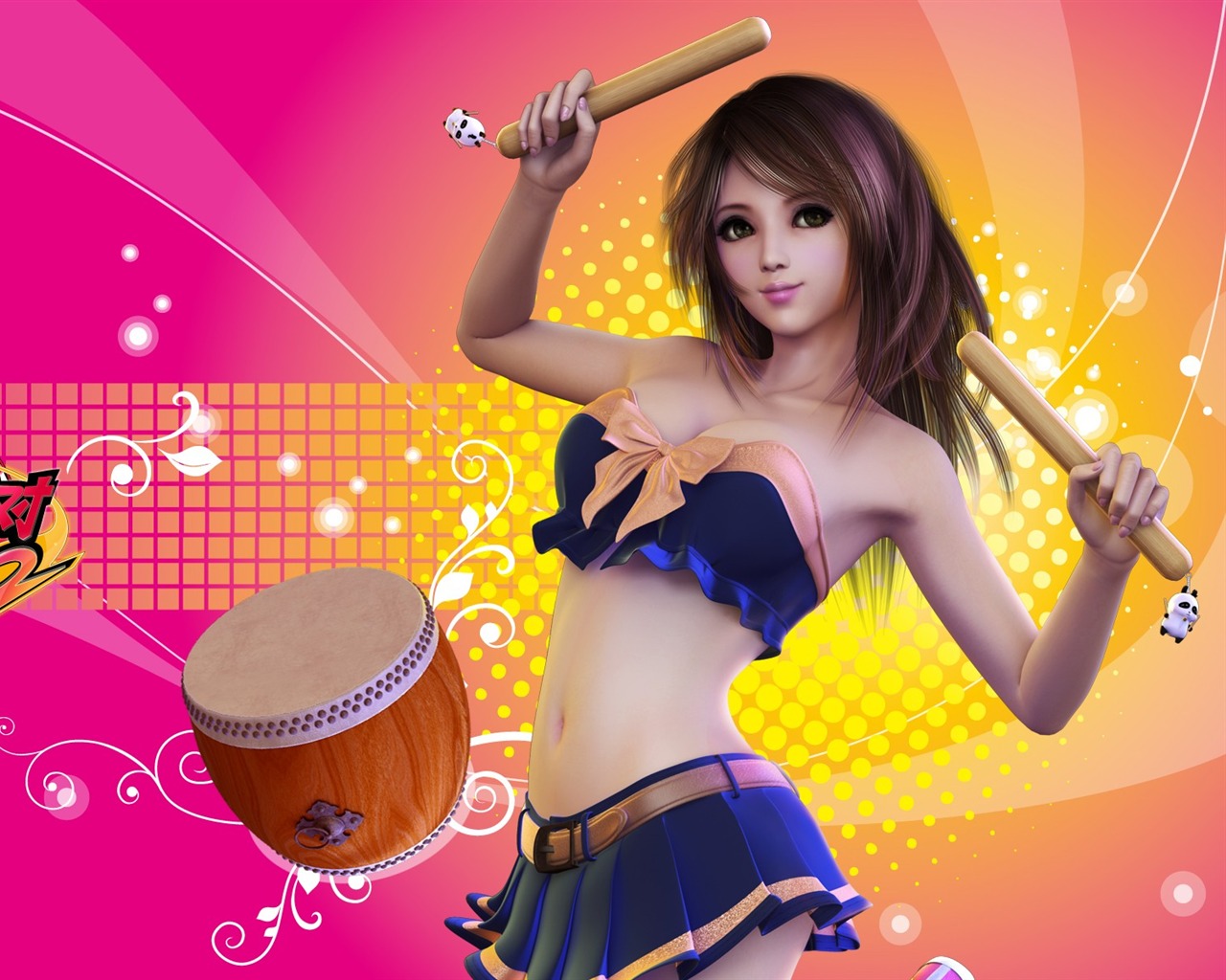 Online hra Hot Dance Party II Oficiální tapety #22 - 1280x1024