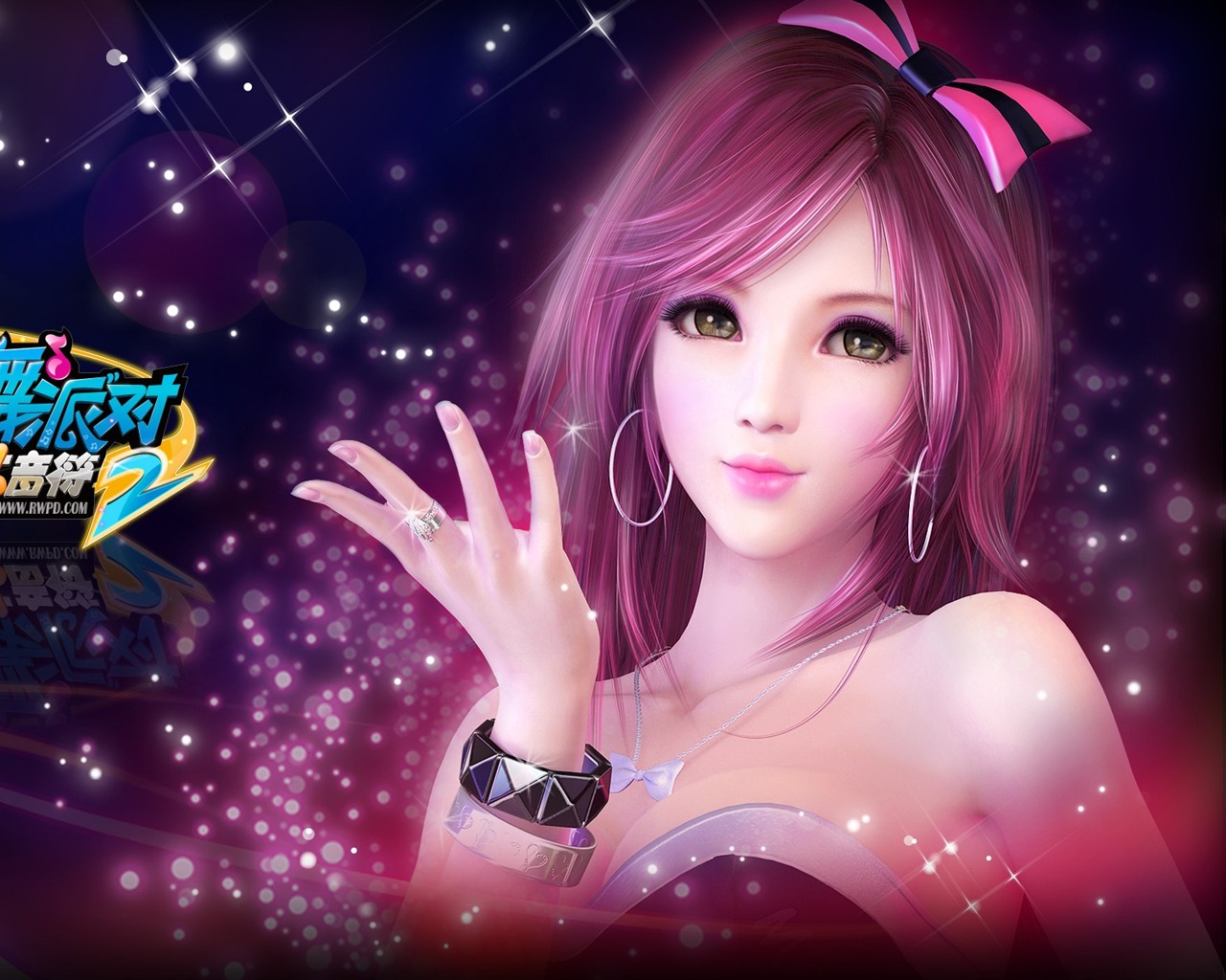 Online Game Hot Dance Party II offiziellen Wallpapers #26 - 1280x1024