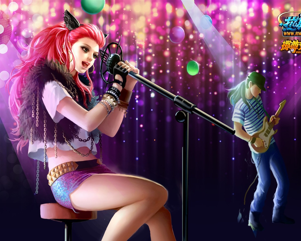 Online hra Hot Dance Party II Oficiální tapety #38 - 1280x1024